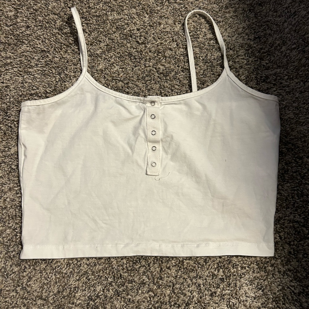 Basic crop tank